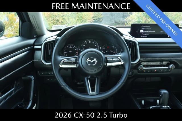 2026 Mazda CX-50 2.5 Turbo