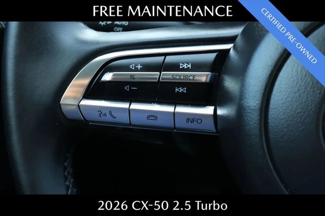 2026 Mazda CX-50 2.5 Turbo