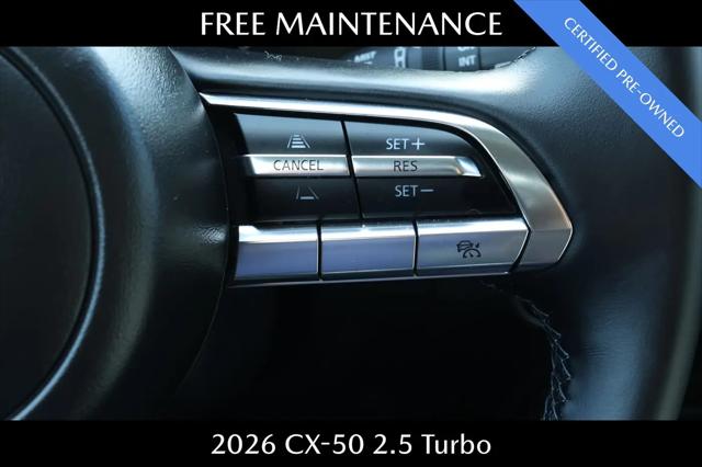 2026 Mazda CX-50 2.5 Turbo