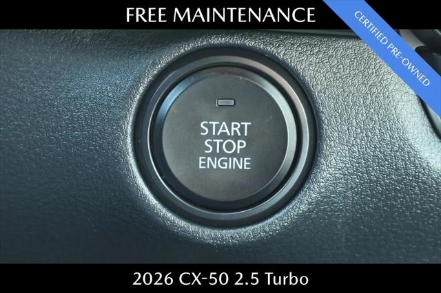 2026 Mazda CX-50 2.5 Turbo