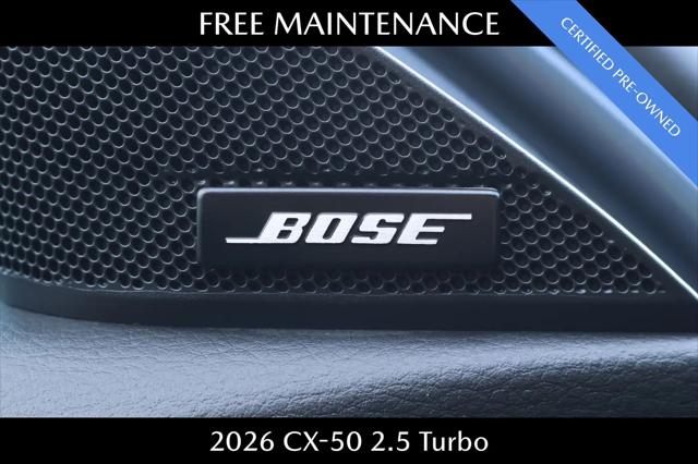 2026 Mazda CX-50 2.5 Turbo