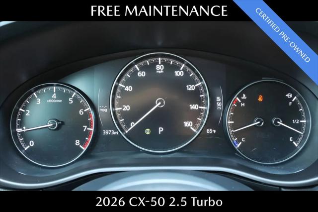 2026 Mazda CX-50 2.5 Turbo