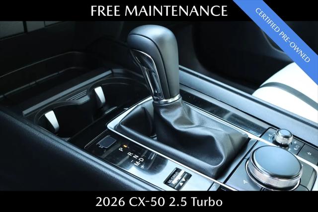2026 Mazda CX-50 2.5 Turbo