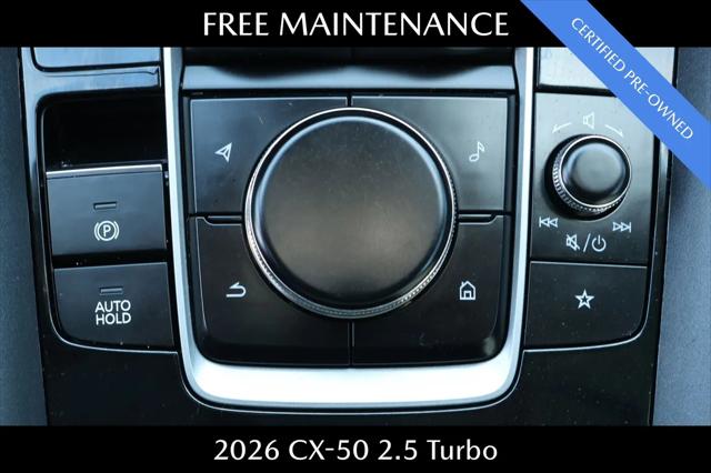 2026 Mazda CX-50 2.5 Turbo