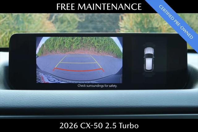 2026 Mazda CX-50 2.5 Turbo