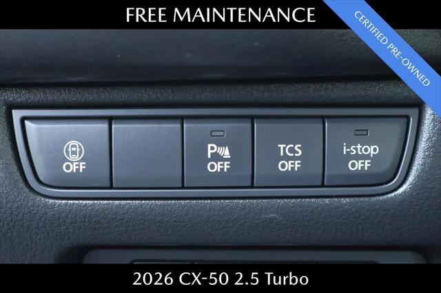 2026 Mazda CX-50 2.5 Turbo