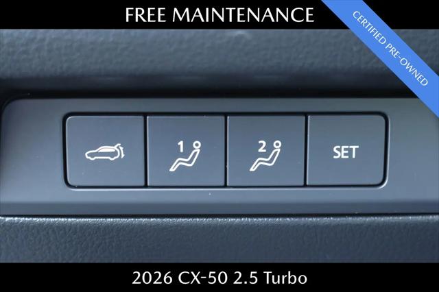 2026 Mazda CX-50 2.5 Turbo