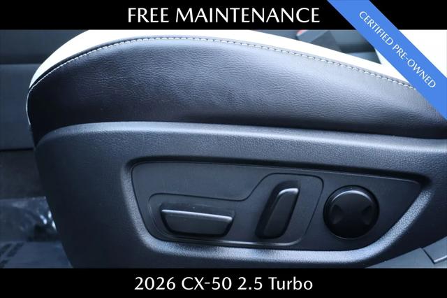 2026 Mazda CX-50 2.5 Turbo