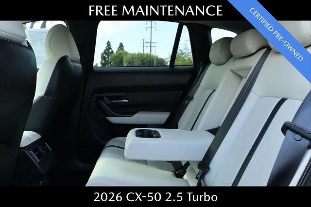 2026 Mazda CX-50 2.5 Turbo