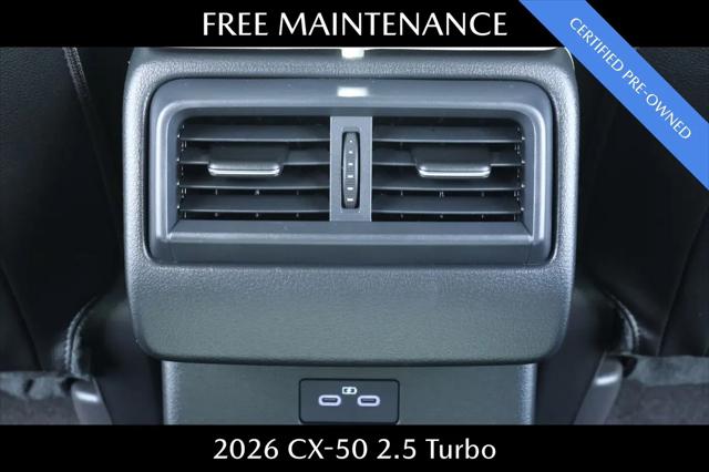 2026 Mazda CX-50 2.5 Turbo
