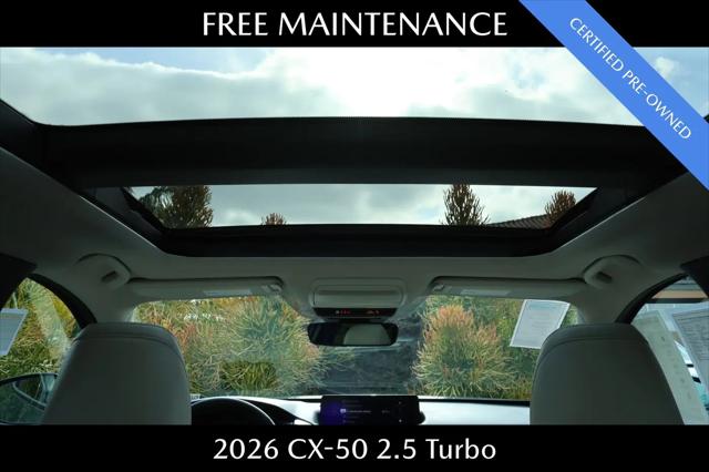 2026 Mazda CX-50 2.5 Turbo