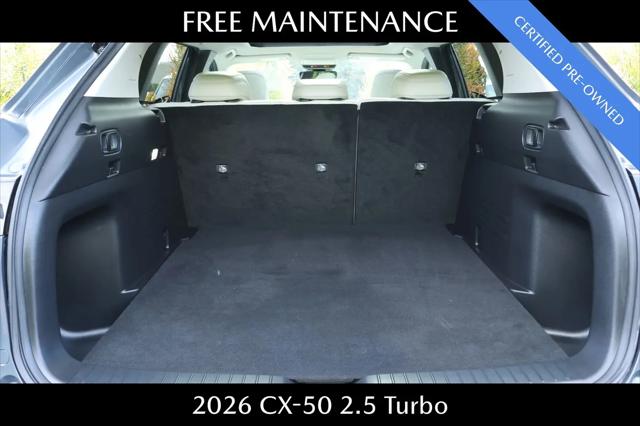 2026 Mazda CX-50 2.5 Turbo