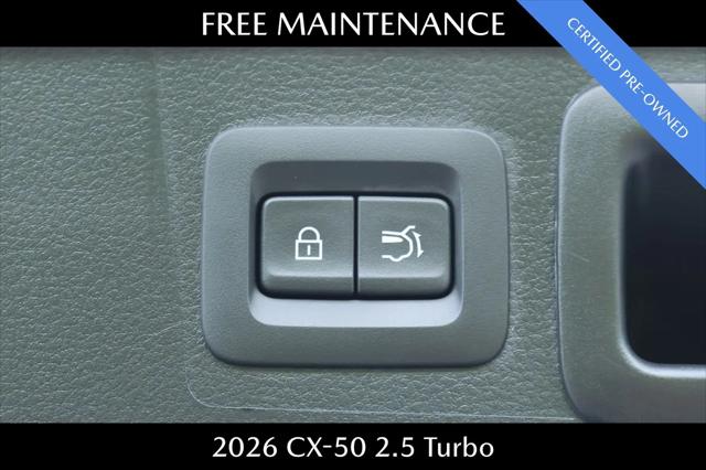 2026 Mazda CX-50 2.5 Turbo