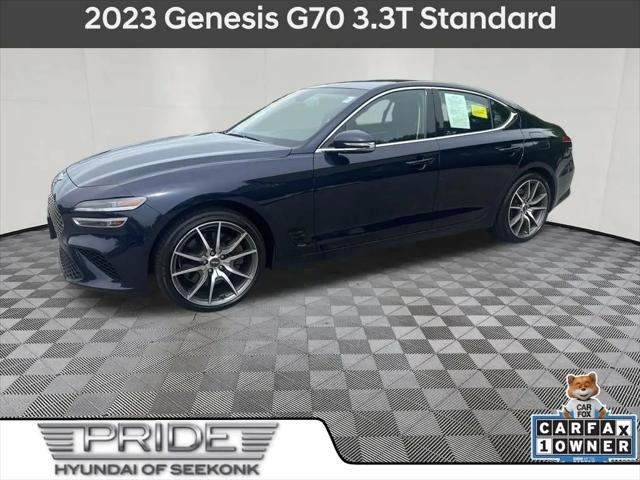 2023 Genesis G70 3.3T AWD for sale in Seekonk, MA