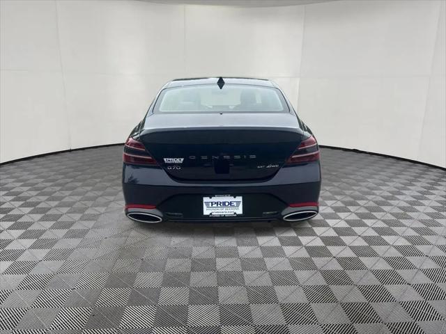 2023 Genesis G70 3.3T AWD