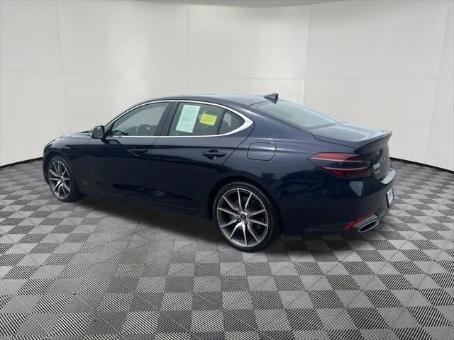 2023 Genesis G70 3.3T AWD
