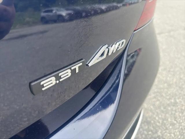 2023 Genesis G70 3.3T AWD