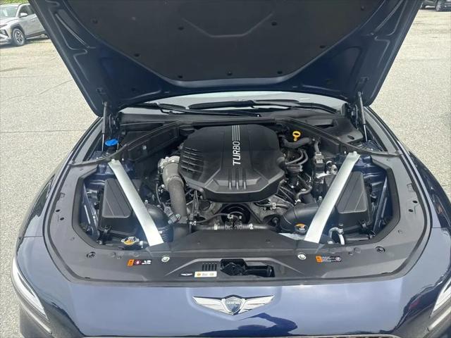 2023 Genesis G70 3.3T AWD