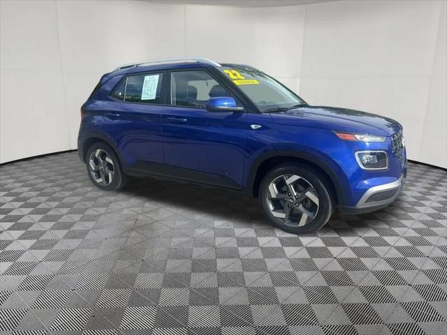 2022 Hyundai Venue Limited