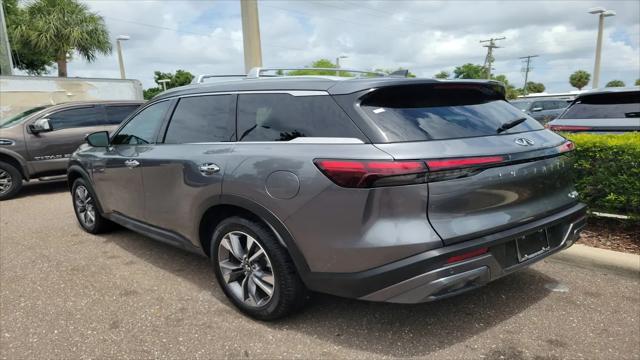 2022 INFINITI QX60 LUXE