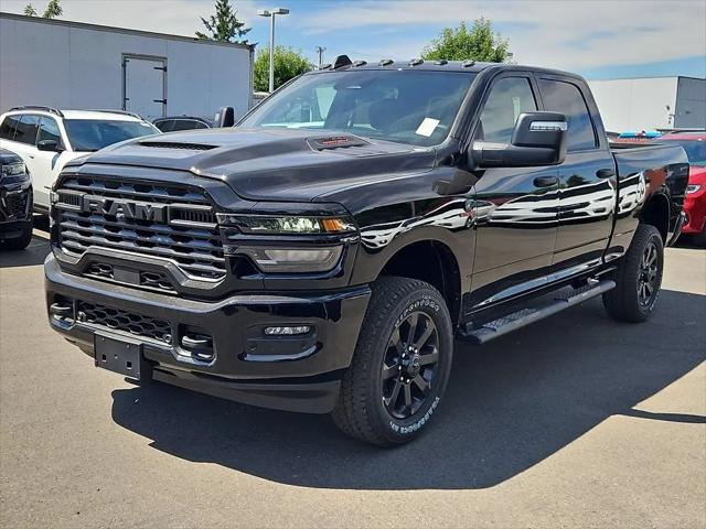 2026 Ram 2500 Black Express Crew Cab 4x4 64 Box