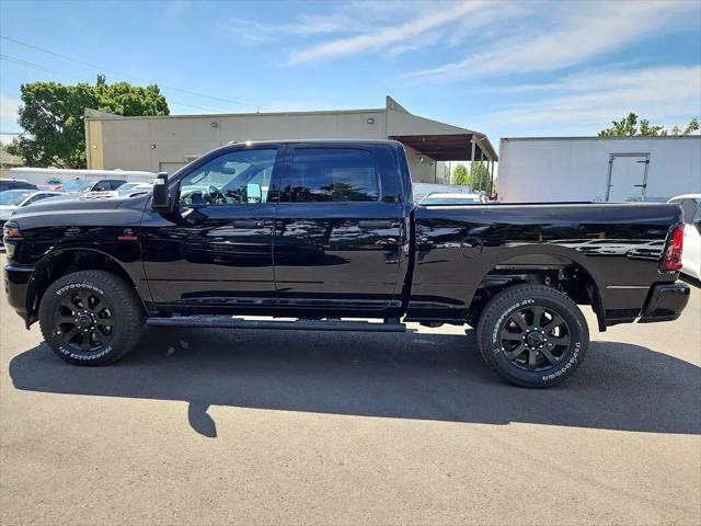 2026 Ram 2500 Black Express Crew Cab 4x4 64 Box