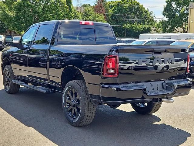 2026 Ram 2500 Black Express Crew Cab 4x4 64 Box