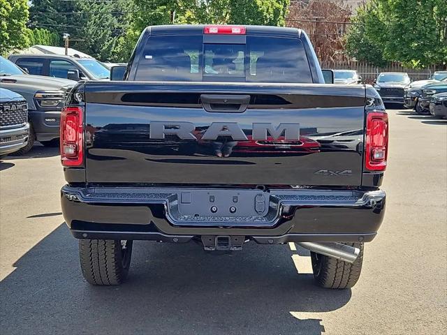 2026 Ram 2500 Black Express Crew Cab 4x4 64 Box
