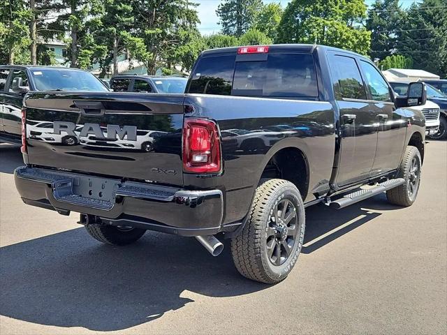 2026 Ram 2500 Black Express Crew Cab 4x4 64 Box