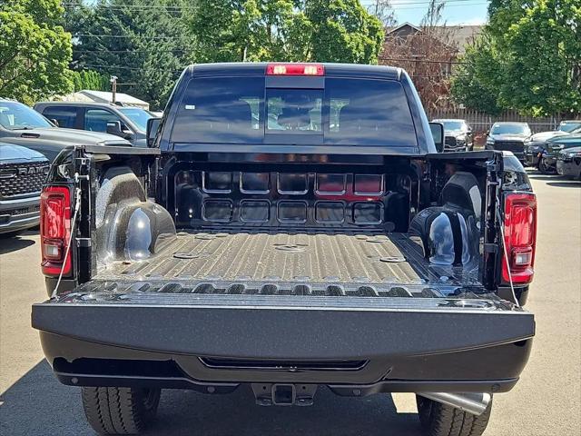 2026 Ram 2500 Black Express Crew Cab 4x4 64 Box