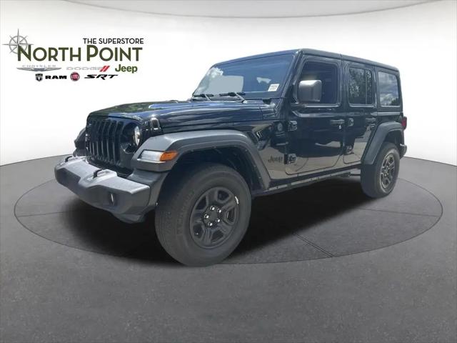 2022 Jeep Wrangler Unlimited Sport 4x4 for sale in Winston Salem, NC