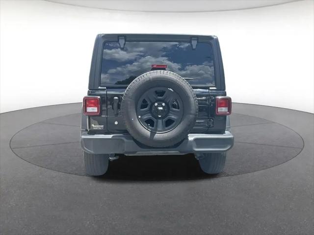 2022 Jeep Wrangler Unlimited Sport 4x4