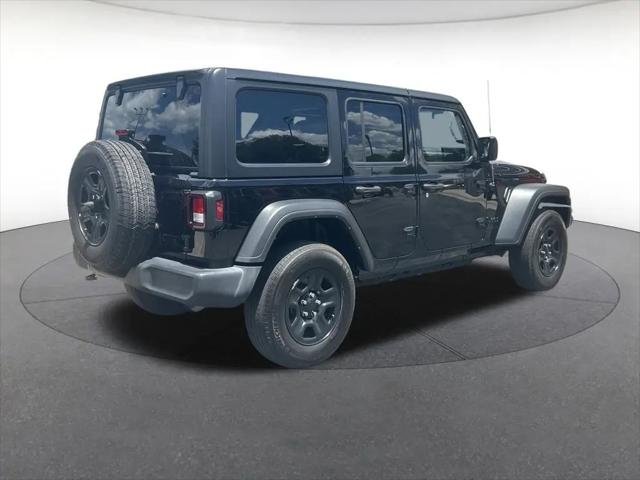 2022 Jeep Wrangler Unlimited Sport 4x4