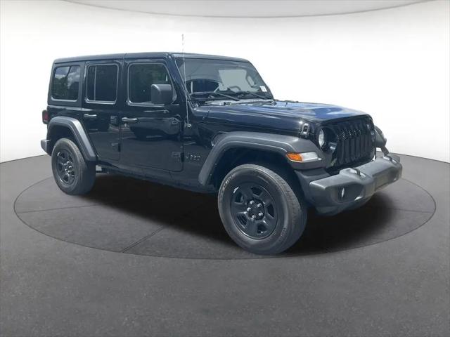 2022 Jeep Wrangler Unlimited Sport 4x4