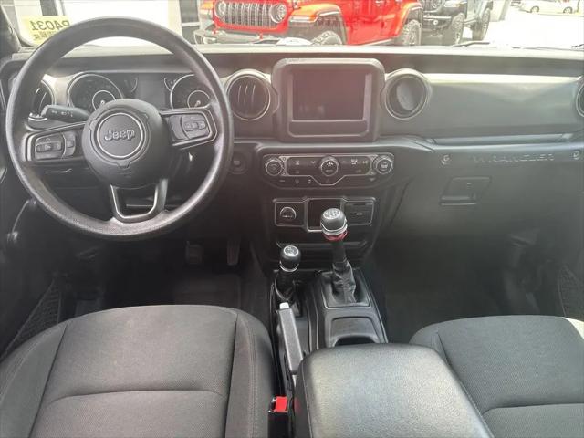 2022 Jeep Wrangler Unlimited Sport 4x4