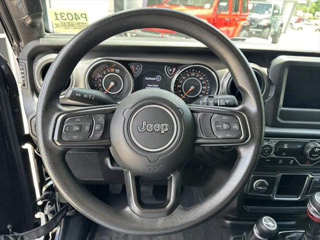 2022 Jeep Wrangler Unlimited Sport 4x4