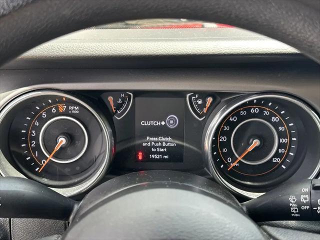 2022 Jeep Wrangler Unlimited Sport 4x4