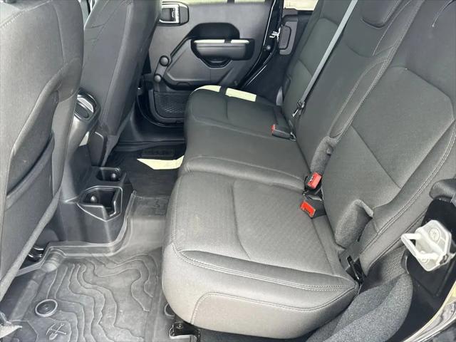 2022 Jeep Wrangler Unlimited Sport 4x4