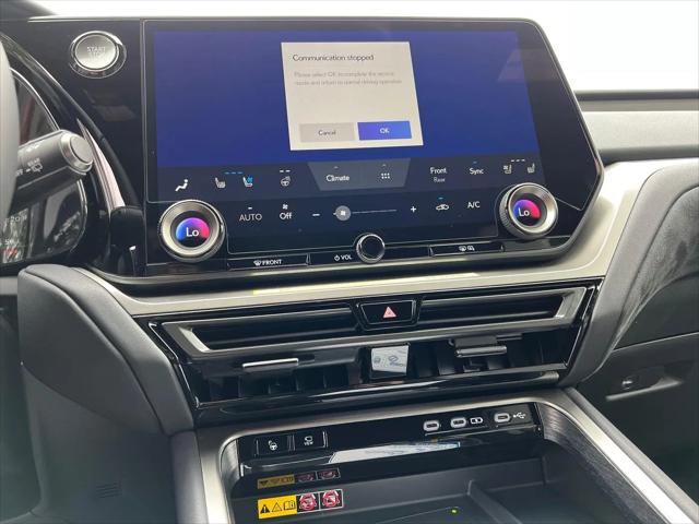 2026 Lexus TX 350 Luxury