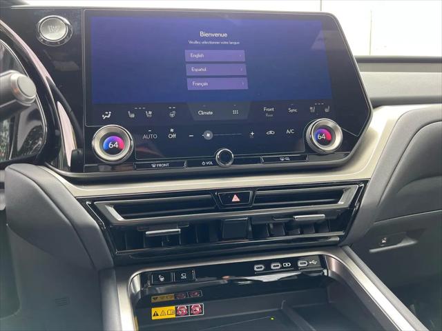 2026 Lexus TX 350 Premium