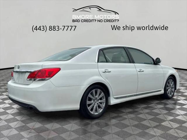 2011 Toyota Avalon Base