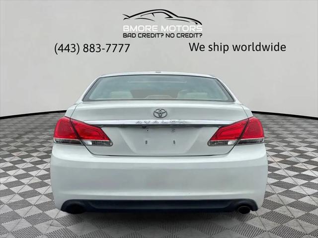 2011 Toyota Avalon Base