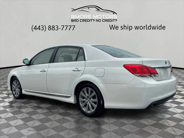 2011 Toyota Avalon Base