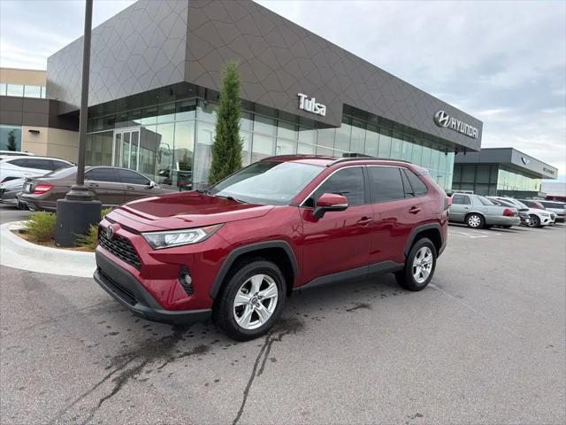 2020 Toyota RAV4 XLE for sale in Tulsa, OK