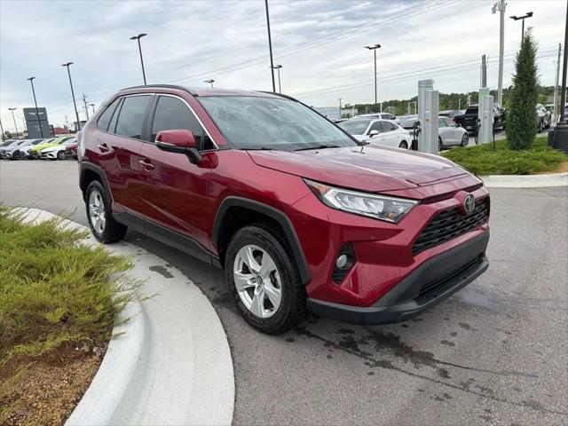 2020 Toyota RAV4 XLE