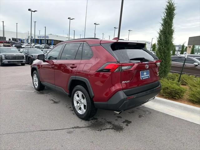 2020 Toyota RAV4 XLE
