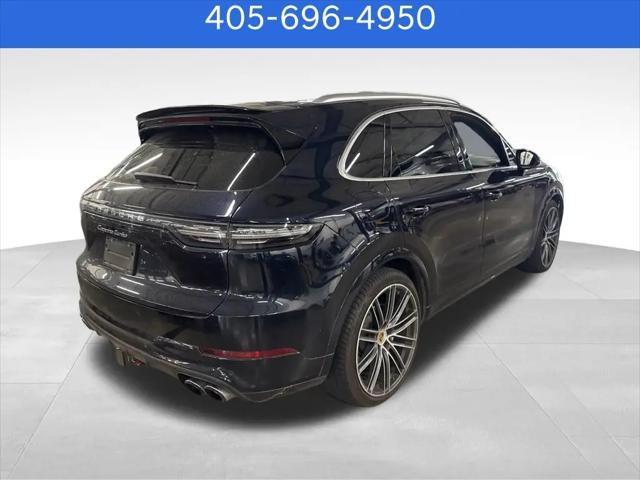 2019 Porsche Cayenne Turbo