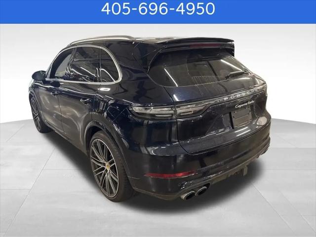 2019 Porsche Cayenne Turbo