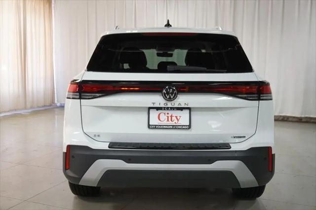 2026 Volkswagen Tiguan SE