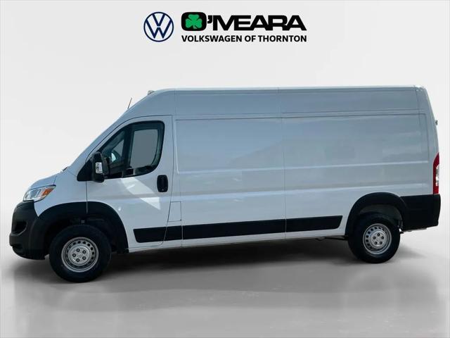 2025 Ram ProMaster Cargo Van Tradesman High Roof 159" WB w/Pass Seat
